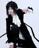 Akutagawa Ryunosuke Cosplay Captain of the Guerrilla Bungo Stray Dogs Cosplay Costume for Cultural and Stage Performances Ryunosuke Wig Size