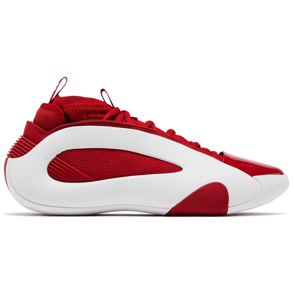 Adidas Harden Vol. 8 White Team Power Red Men Sneakers Footwear-White JP5445