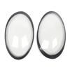 For 2013-2018 Porsche 991 911 Targa /Carrera Headlight Lens Headlamp Cover Left + Right