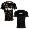 Germany Esports Team BIG 25/26 Season Jersey CS2 Gaming Breathable Training Uniforms Shirt Men’s & Women’s Casual Sports T-Shirt