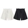 Fashion Style 2024 Summer New Arrival Women's Mid Waist Easiest for Match Linen Blend Casual Shorts 4661413 800