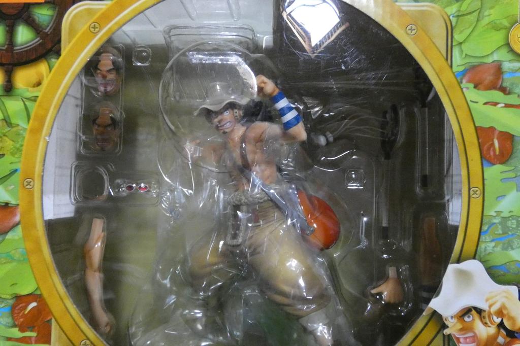 Seria One Piece Ponownie Żeglując Portret Usoppa Portrait.Of.Pirates