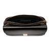 Bally Ollam Flap Closure Leather Crossbody Bag Small Women Bags Black 6310854
