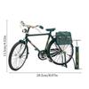 Figurine Simulation Bicycle Vintage Bicycle Model Retro Bicycle Model Toy Retro Bicycle Toys