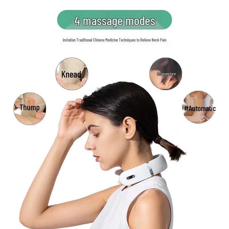 Smart Portable Neck Massager CN plug (adapter included)