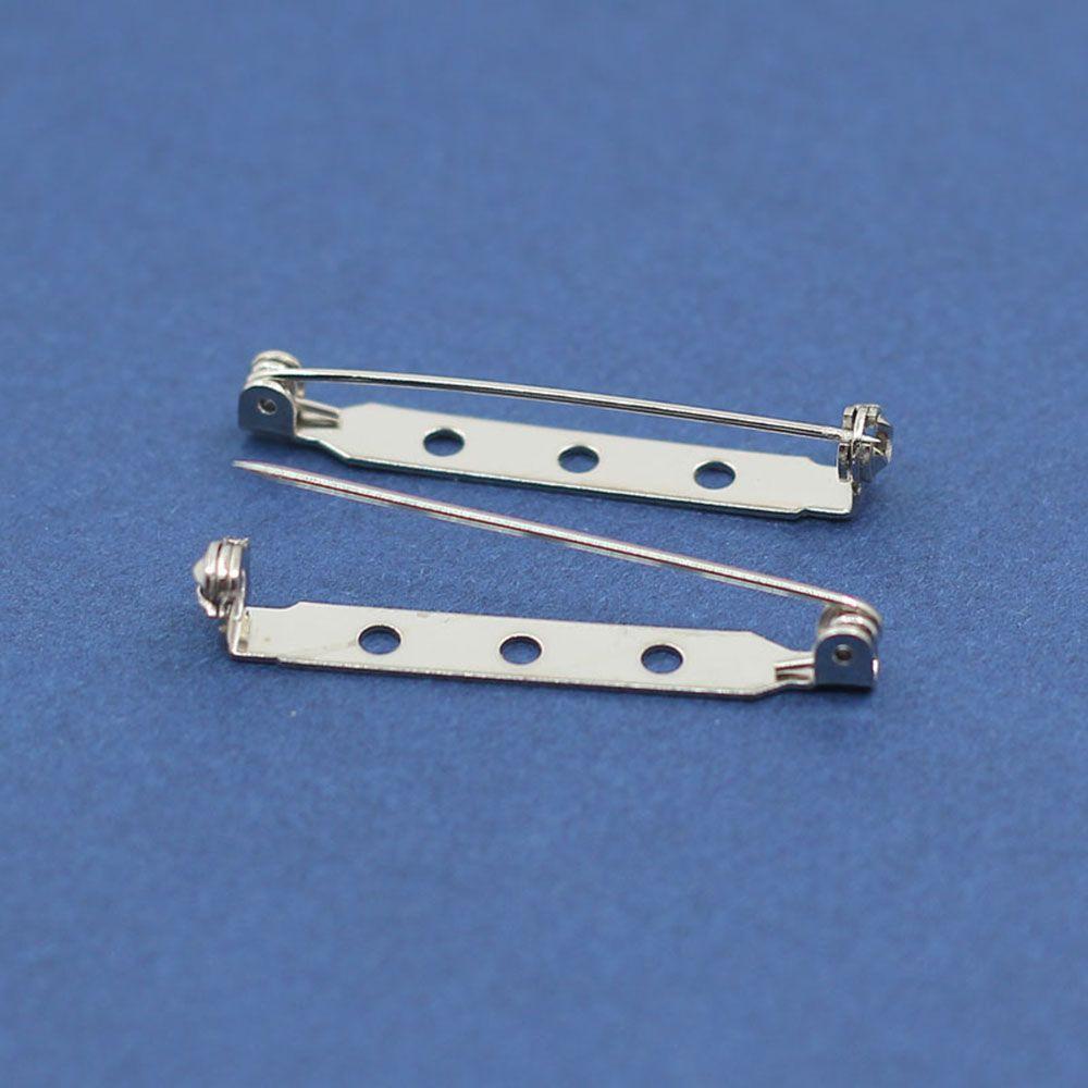 Accessories Badge Holder Back Bar Safe Lock Brooch Brooch Basic Brooch Pins