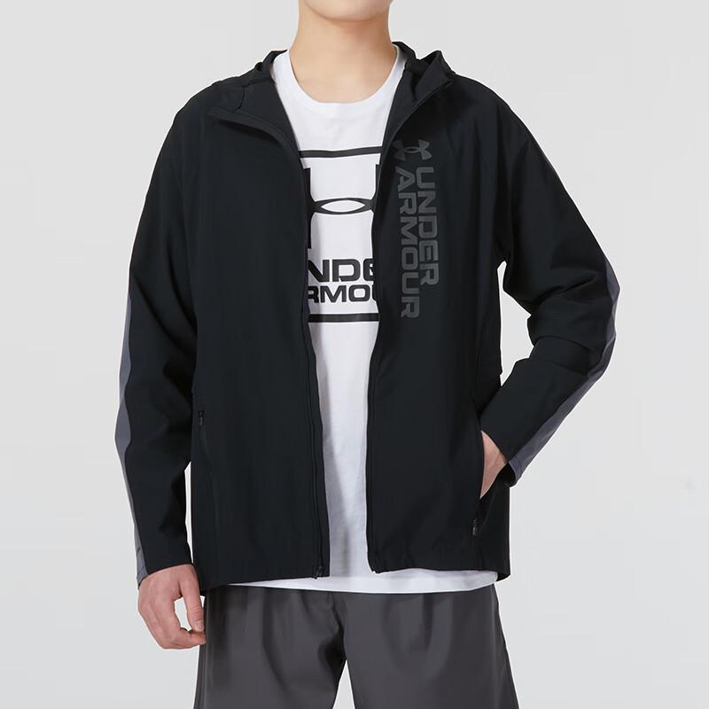 Under Armour Men s Woven Hooded Jacket 3XL