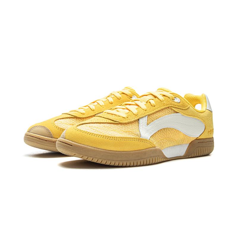 Li Ning Table Tennis Series Trendy Sports Versatile Wear Durable Breathable Functional Casual Low-Top Table Tennis Shoes Unisex Shoes AZGV023-14
