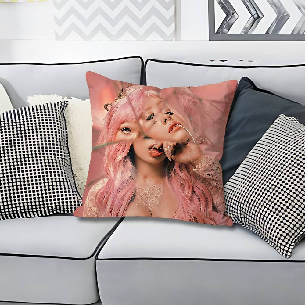 MMelanie MMartinez Portals Various Sizes Square Pillow Case For Car Home Bedchamber Decor Custom Valentine gift