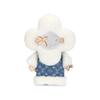 LOUIS VUITTON Vivienne Shearling Backpack Regular Women's White & Blue M26786