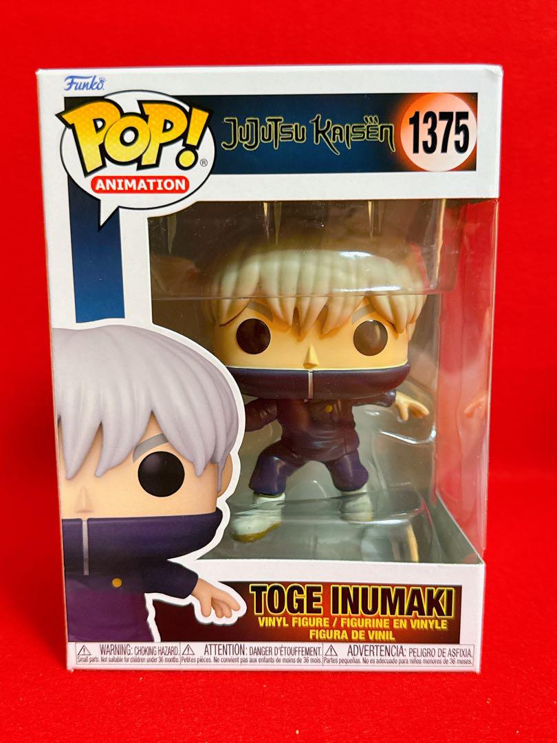 

[Б/У] Jujutsu Kaisen Инумаки Тогэ Стандартное издание POP! FUNKO Funko Pop