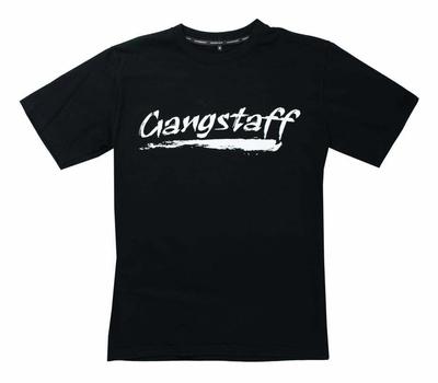 Camiseta Gangstaff Estampado Sharp Mma Fightwear Ksw Pit Bull Ufc Unisex
