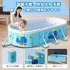 Haikawi Non-Inflatable Folding Pool for Home Use  No Inflation Required, High-Temperature and Abrasion-Resistant, Safe and Non-Toxic  Quick OpenClose