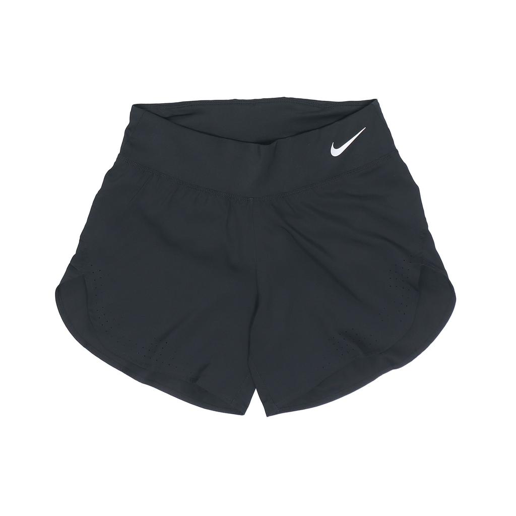 Nike Flex 5" Dri-Fit Split Hem Running Shorts Women Shorts Black AQ5419-010