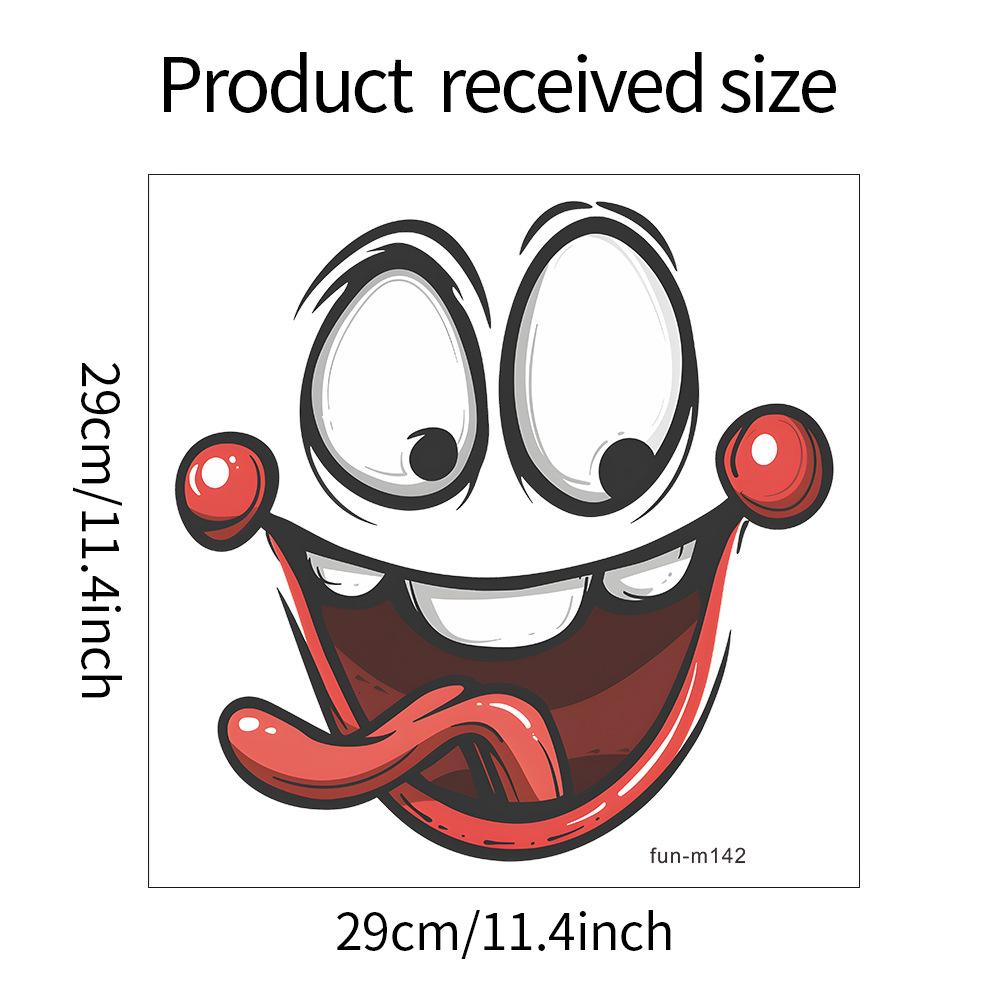 

Fun-m142 Забавный эмодзи туалет с ванной украшение настенная наклейка 29*29CM/fun-m142