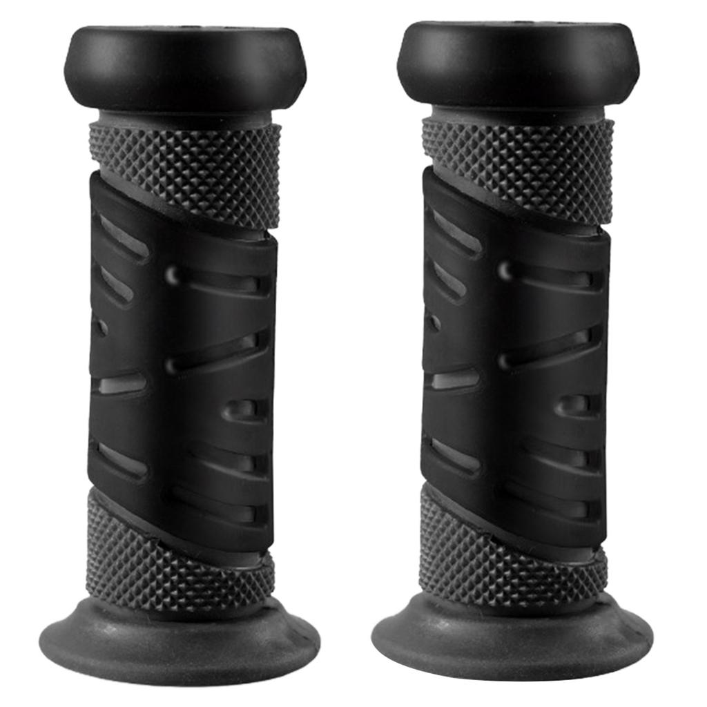 1Pair Childrens Bike Handlebars Scooter Handle Grips Kids Bike Grips NonSlip Bicycles Handlebar Grips Easy To Install