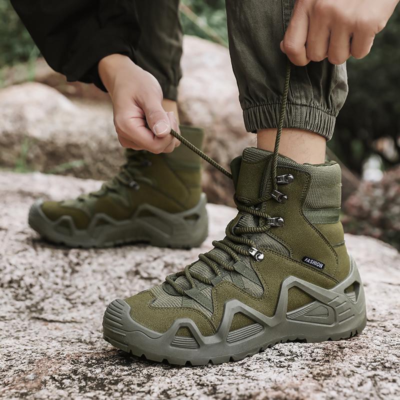 New fashion versatile shoes suitable for outdoor leisure sports hiking and mountaineering men's shoes