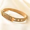 Titanium Steel Simple 18K Gold Watch Strap, Stainless Steel Mesh Bracelet, DIY Bracelet, Mesh Strap for Couples To Wear