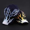 Industria Pesante Alta Qualità Bandiera Fiamma Cappellino da Baseball di Nicchia da Uomo e Donna Colore Assortito Personalità Cappellino Hip Hop