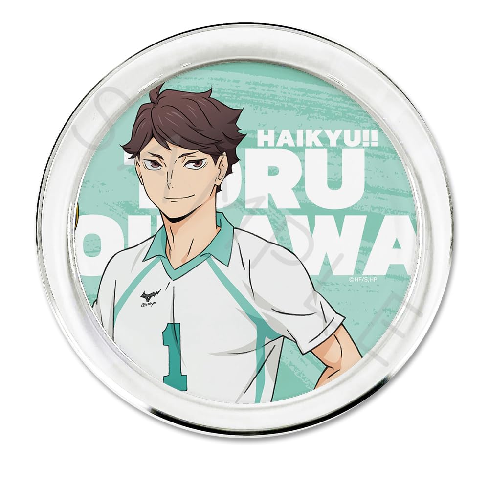

SYNC INNOVATION YF 7th Edition Clear Diameter Thickness AS Haikyu!! [Toru Oikawa] Plate, 155mm, 11mm, Resin, SYNC-HK7ACP-YF