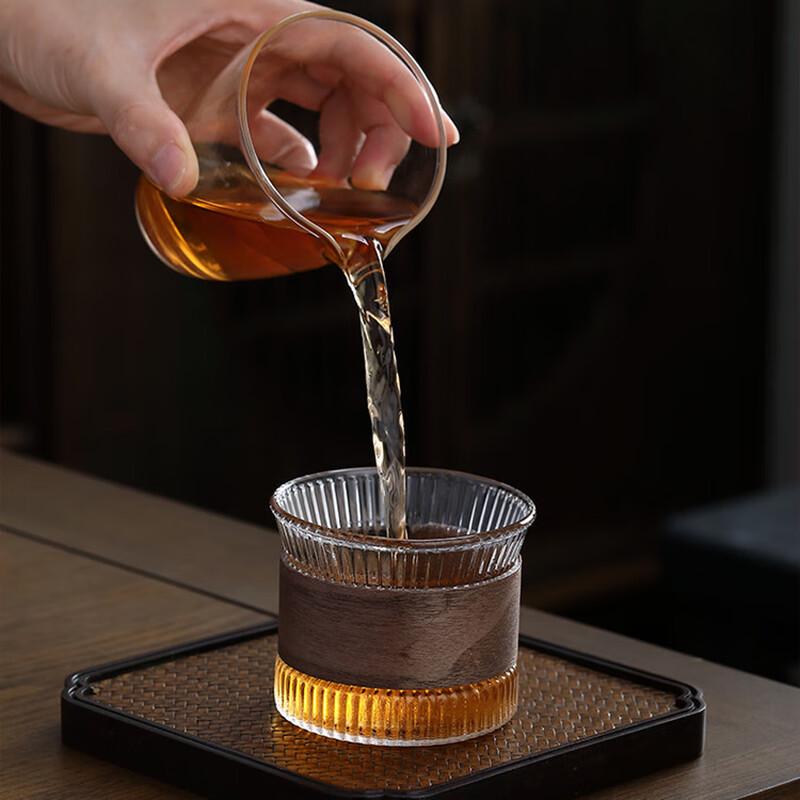 Shangqi Hammered Glass Gongfu Tea Master Cups