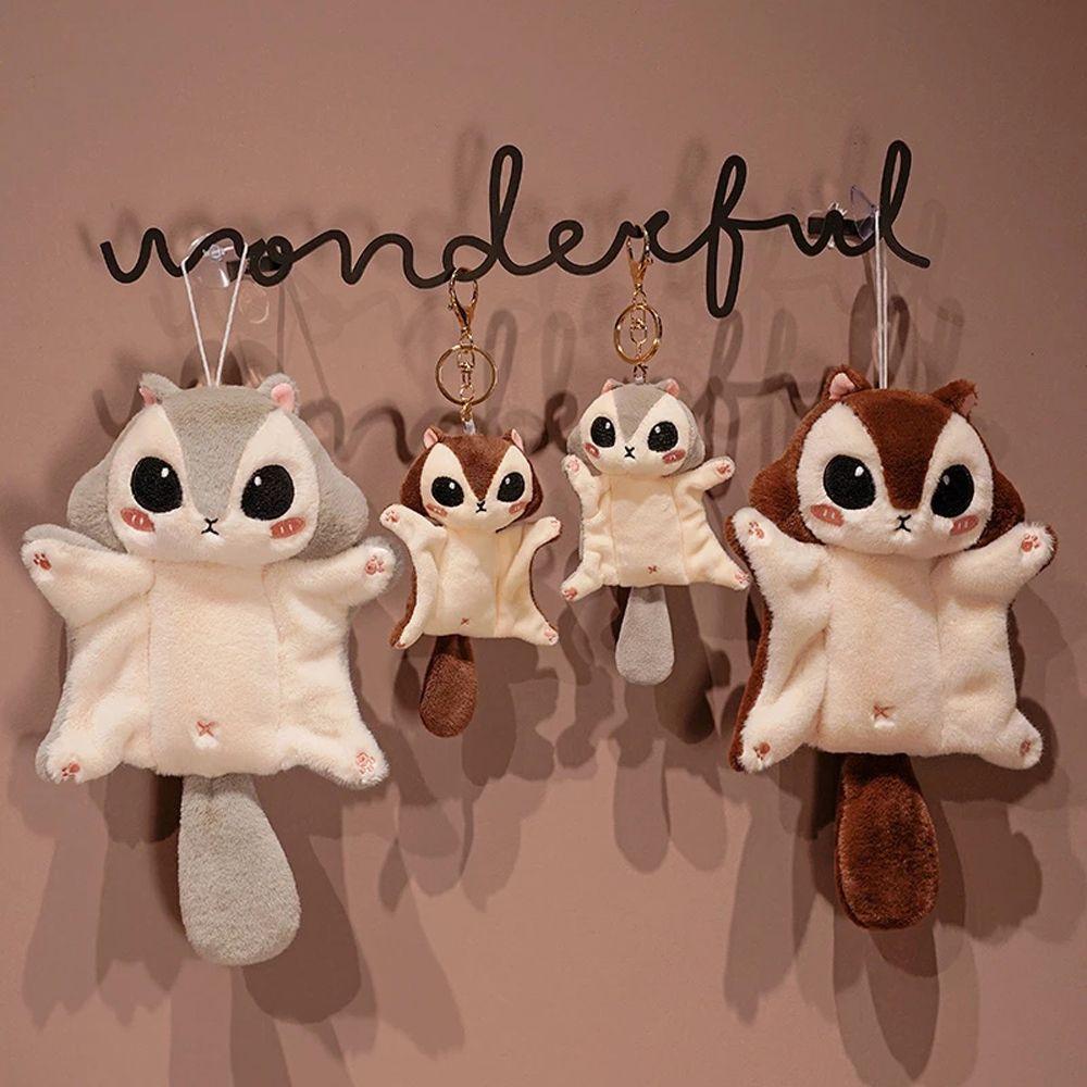 Stuffed Animals Squirrel Plush Doll Squirrel  Plush Pendant Squirrel Stuffed Toy Squirrel Plush Toy