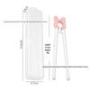 Children's Cartoon Training Chopsticks - Cute, Rebound Practice Chopsticks for Easy Dining