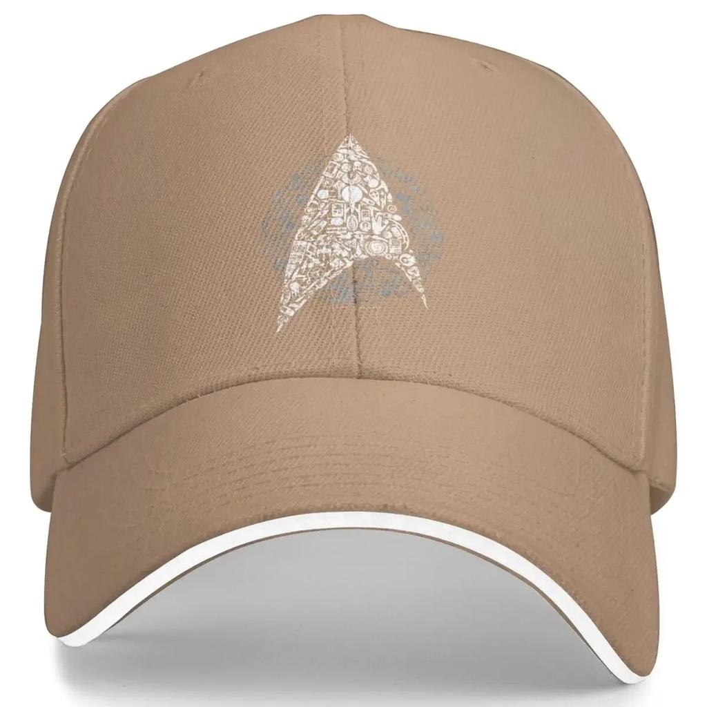 New Arrival SStars TTreks ic Caps Unisex WoUnisex Adjustable Golf Hat Baseball Caps for Daily Wear