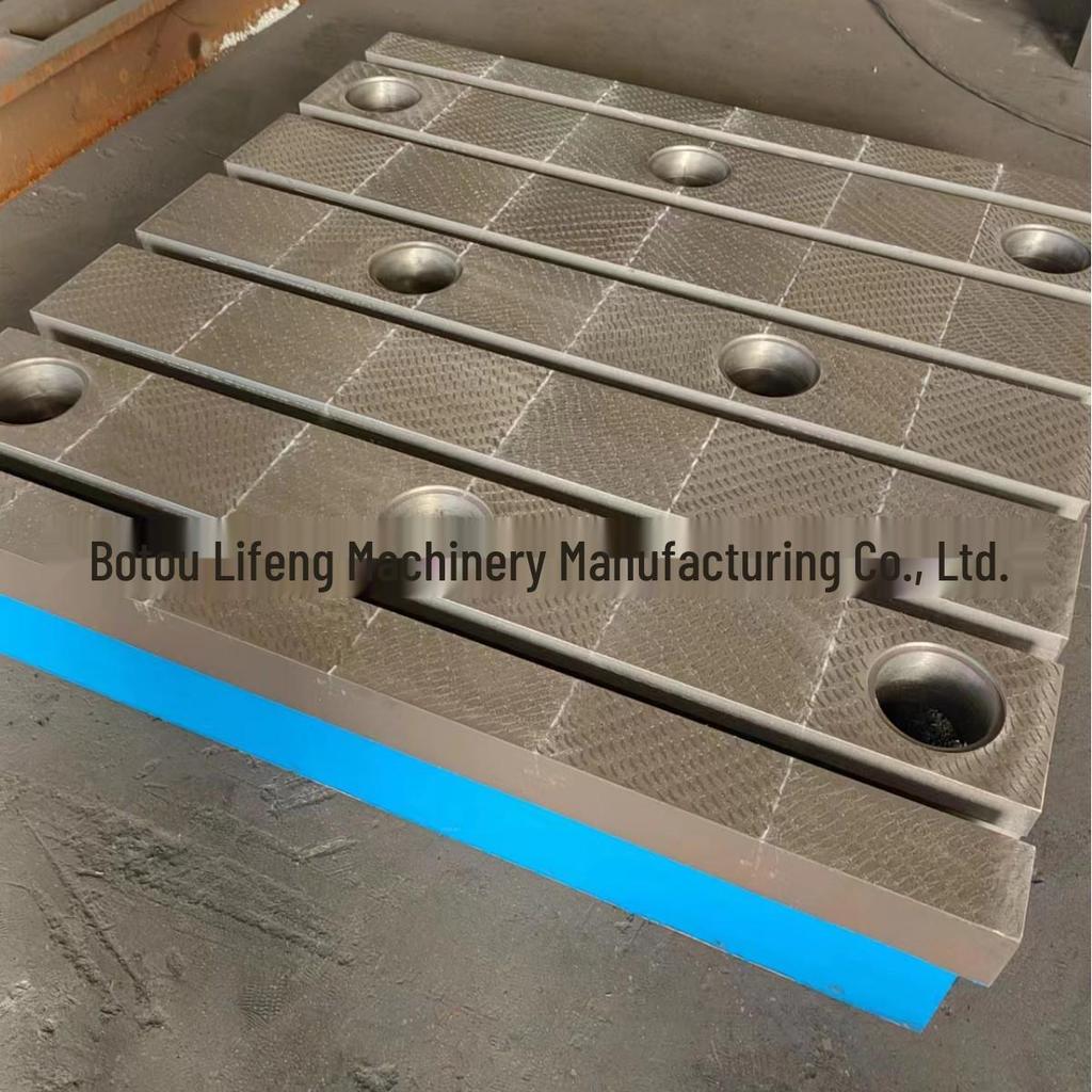 Cast Iron T-Slot Motor Test and Inspection Platform