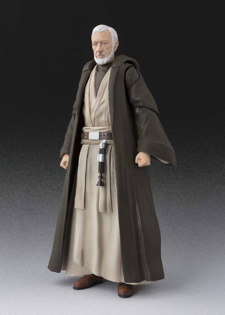 TAMASHII NATIONS Star Wars Ben Kenobi New 150mm ABS PVC Painted Movable Figure S.H.Figuarts (A Hope) Approx. &