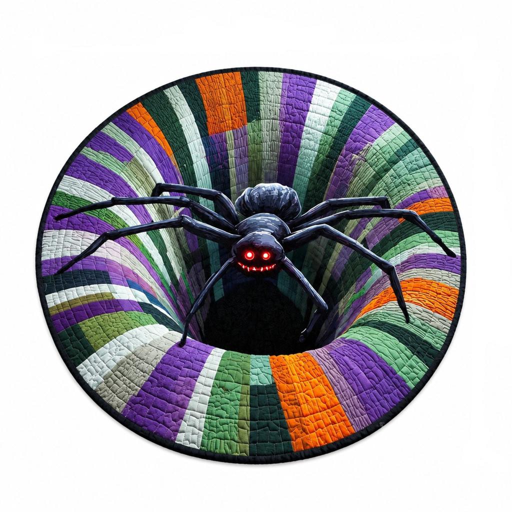 Halloween 3D Effect Home and Garden Entrance Doormat