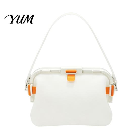 Durable Outdoor Sports Gear Waterproof Silicone Crossbody Bag, Large Capacity Floating Beach Tote, Travel Toiletry Bag Portable Foldable Toiletries