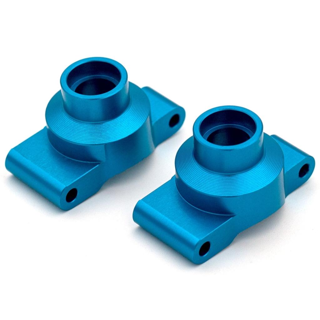Aluminum Alloy Front & Rear Steering Knuckles Carrier Steering Hub Carriers Upgrade Parts