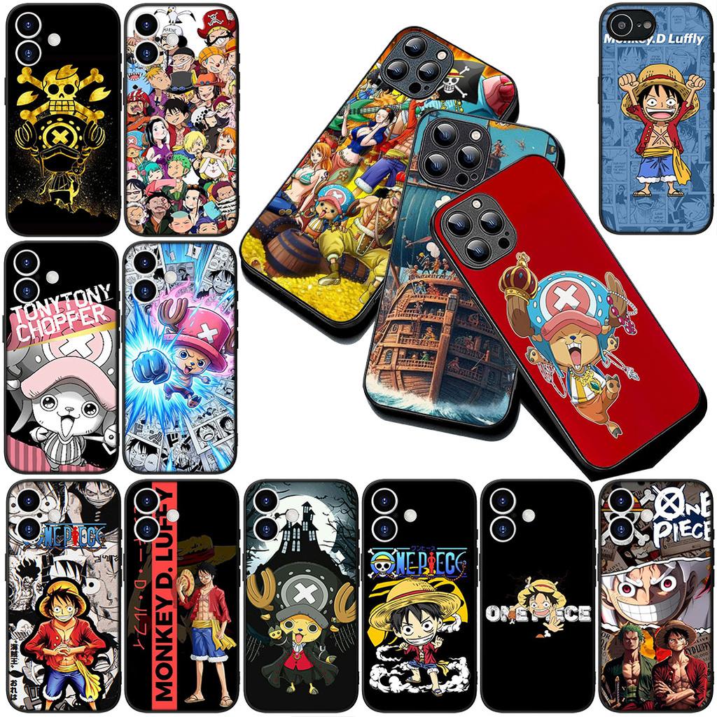 Cover for Motorola Moto G86 G57 E14 E15 G14 G34 G67 G84 G24 A54 G15 Power E22 Casing Phone Case Tony Chopper One Luffy Pieces