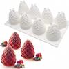 Non-Stick Pinecone Mousse Cake Mold Silicone Pine Nuts Cake Mold DIY Baking Molds  Dessert Making