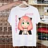 Spy X Family Spy Family Anya Smug Tshirt Men Shirt Harajaku Mens Casual Yor Forger Loid Forger Bond Forger Tee Short Sleeve Tops