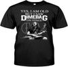 Yes I Am Old But I Saw Dimebag Darrell On Stage Shirt