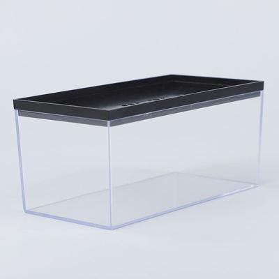 Transparent Display Box Model Car Model Dust Cover Acrylic Box Display Frame Injection Molding Display Box Dustproof Storage Box