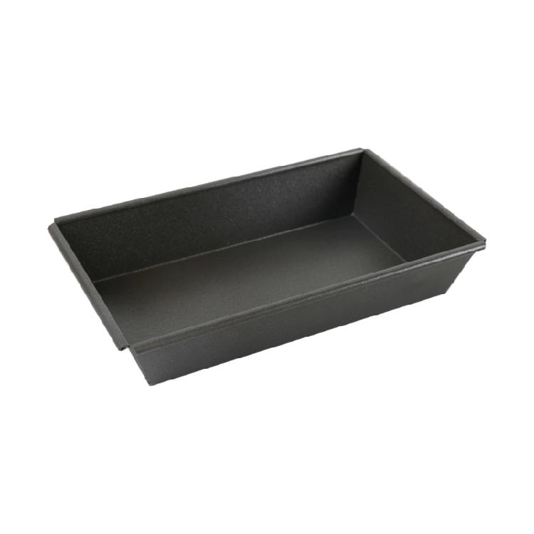 Aluminum Detroiter Style Pizza Pan 5cm Depth Black Coated Rectangular Baking Pan For Even Baking And Easy Cleaning