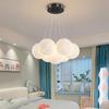 Bedroom Chandelier Nordic Lighting Modern Minimalist Creative Moon Bubble Lamp Living Room Dining Room Children's Room Planet Lighting