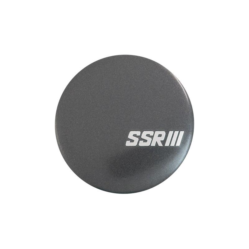 4 PEZZI 45mm 49mm 50mm 56mm SSR Coprimozzo Centrale Cerchio Auto Adesivo Emblema Styling Auto Cerchione