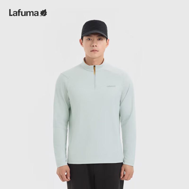 LAFUMA Men s Half-Zip Thermal Long-Sleeve Top LMTS5CL81 48