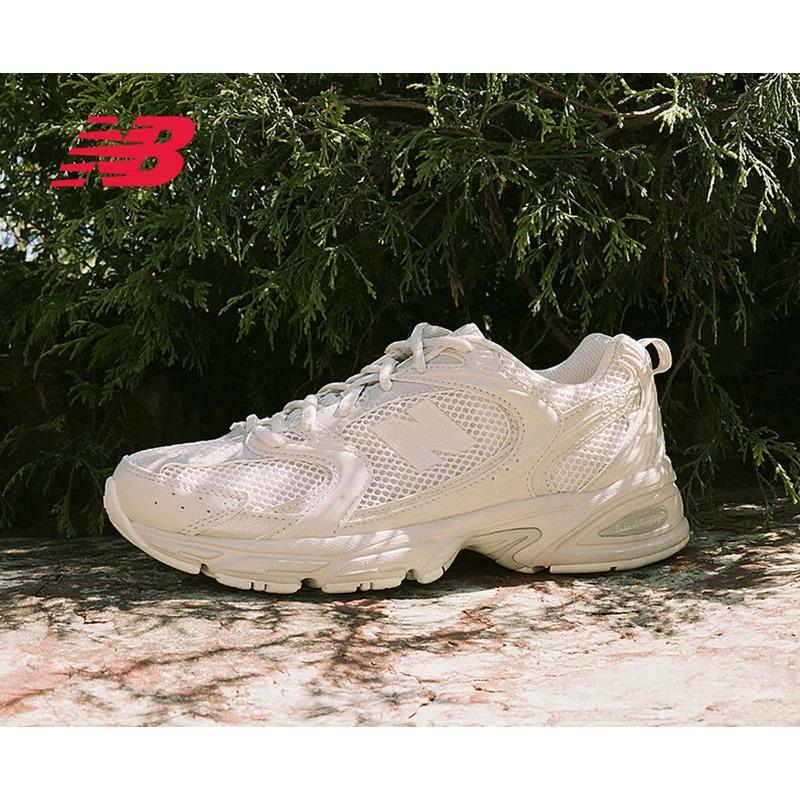 

NEW BALANCE Папины кроссовки Мужские Женские Обувь для пары Ретро Низкие Стильные и Универсальные Повседневные Спортивные Кроссовки MR530AA1 36