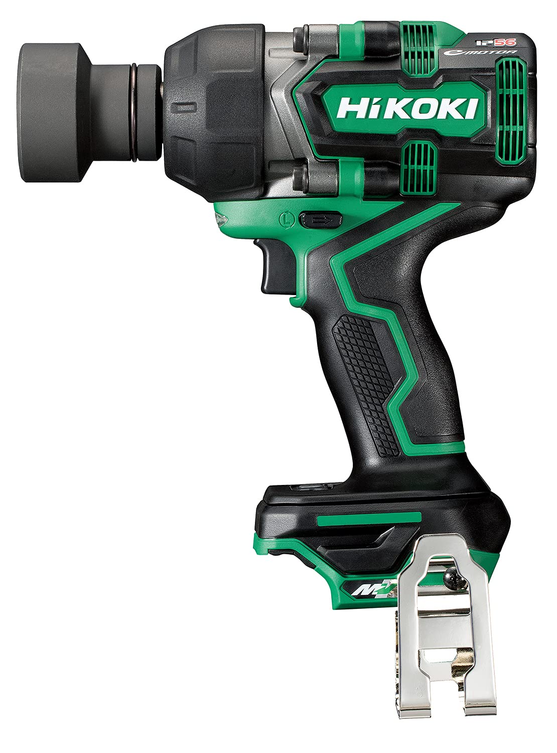 

HiKOKI 36V Rechargeable Impact Wrench, Max Torque 630Nm, 19mm Square Drive, HiKOKI TOOLS App Compatible, Battery, Charger, and Case Sold Separately, W