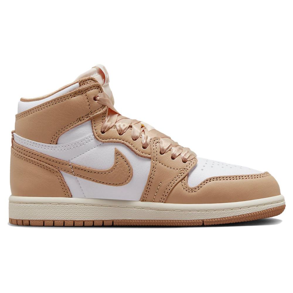 Air Jordan 1 Retro High OG Praline Women Sneakers Tan White Sail FN6622-201