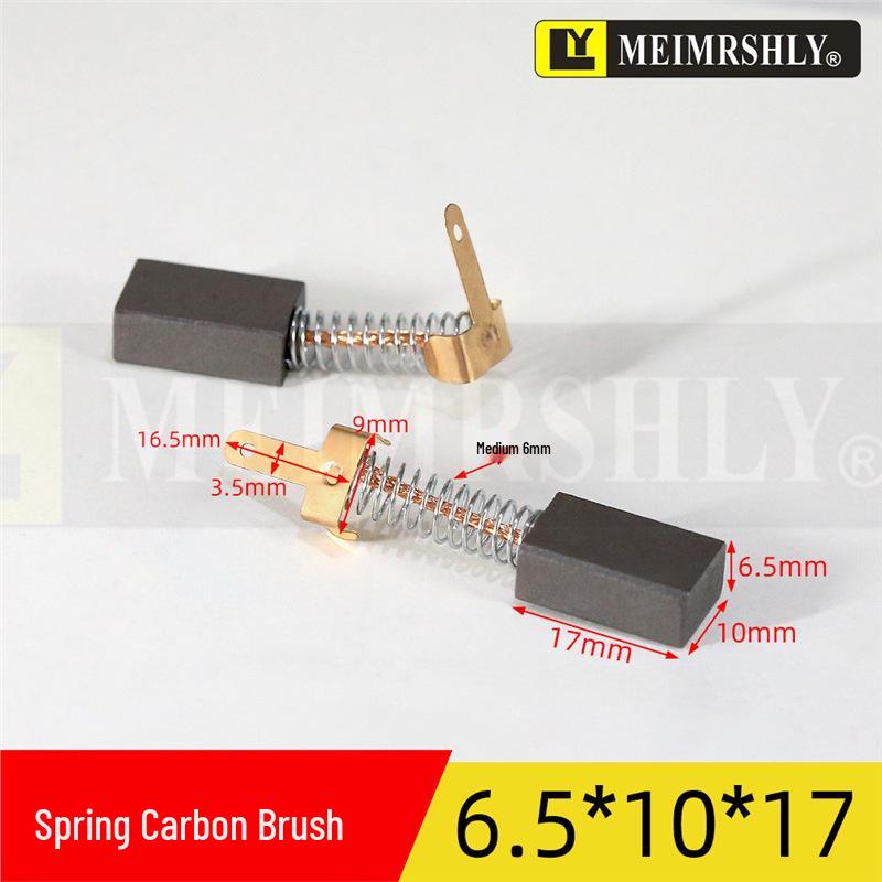 051# High-Quality Electric Drill & Grinder Carbon Brushes - 5x8x13mm Power Tool Accessories