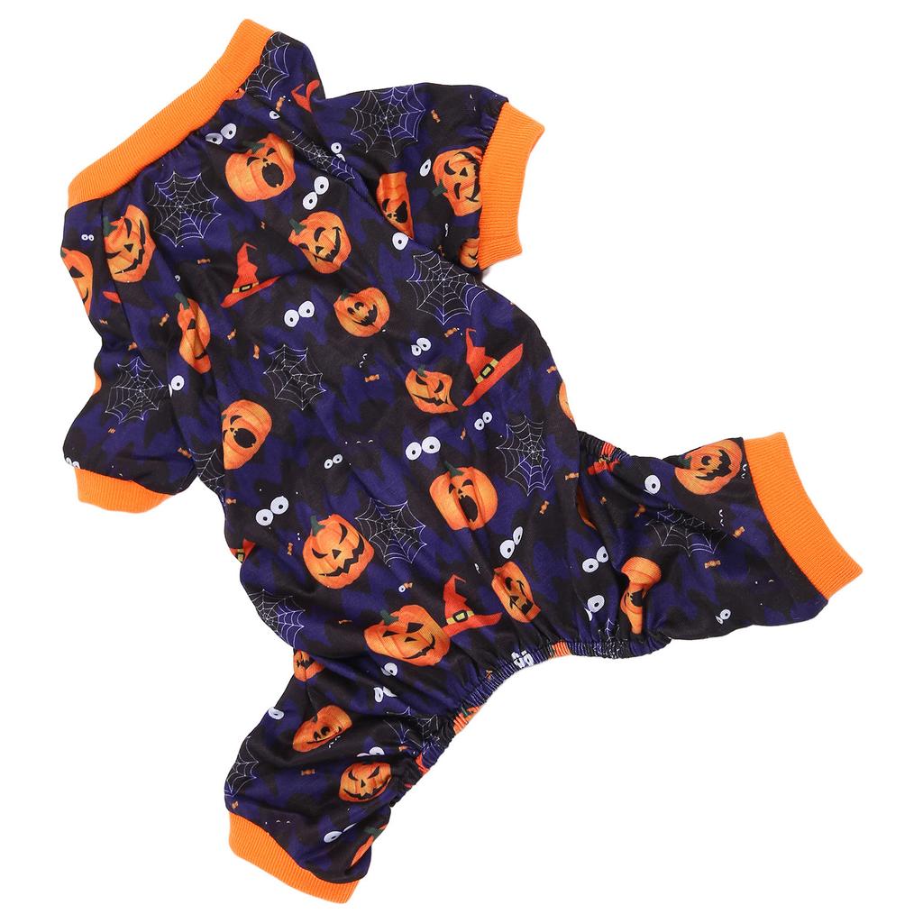 Dog Halloween Clothes Classic Vibrant Colors Elastic Skin Friendly Dog Winter Clothes For Indoor Outdoor