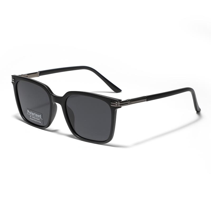 Glasses Semi-Metal Polarized Sunglasses Men'S Polarized Driver'S Glasses Square Frame Sunglasses Women'S