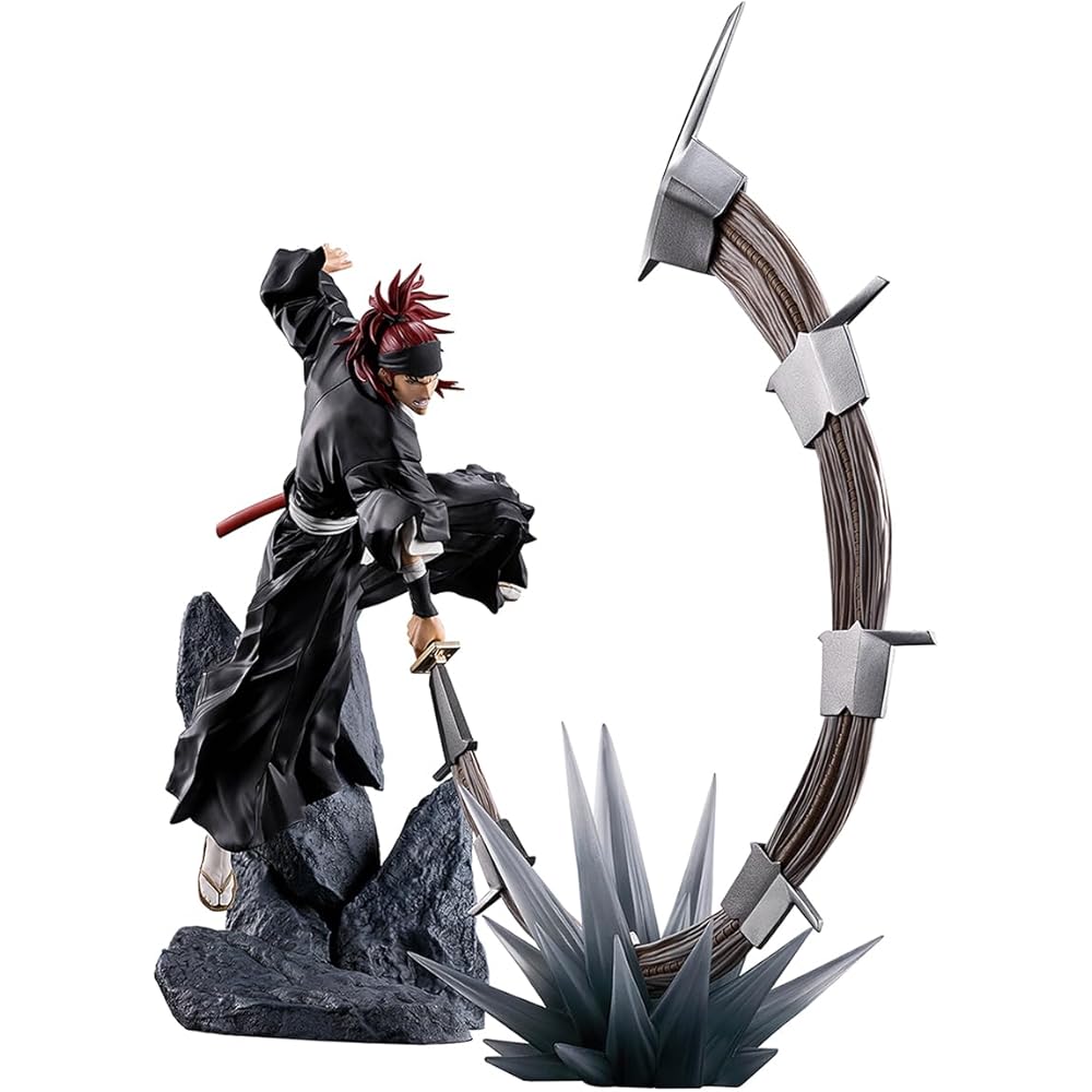 

TAMASHII NATIONS Figuarts ZERO Bleach Renji Yakuza 250mm PVC ABS Painted Figure