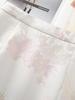 2026 New Chinese Style Embroidered Slit Midi Skirt for Women - Slimming, Hip-Hugging, Ideal for Spring and Autumn